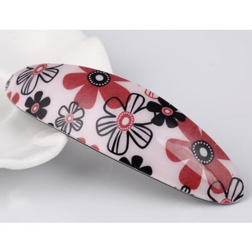 Women Girl Hair Accessories Multicolor Hand Making 6 Styles Couture Boutique Barrette Flower Wholesael Hair Clip For Girls