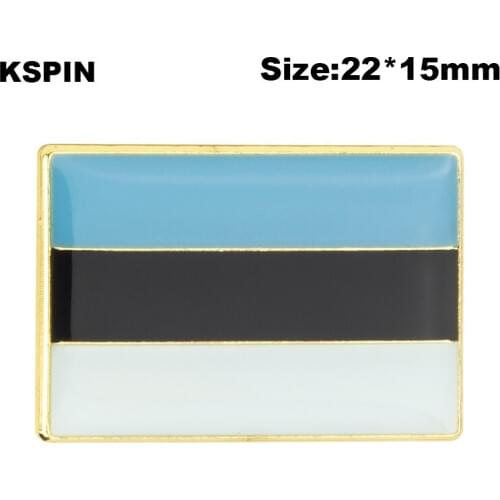 Estonia Badge Symbol Pin Metal Badges Decorative Brooch Pins for Clothes Brooch Jewelry XY0754-1