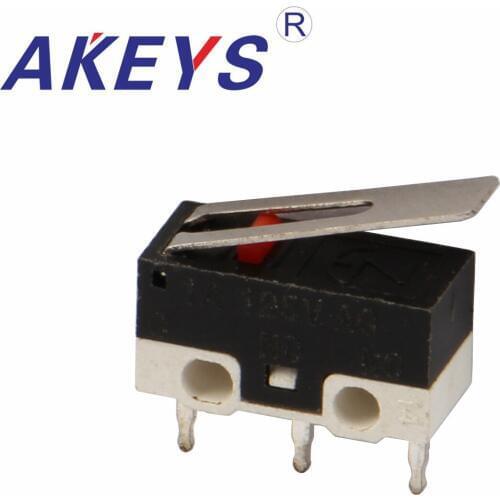 10 PCS MS-004(13.5mm) JL012-13.5-2 Top quality 3pins Rectangle micro switch