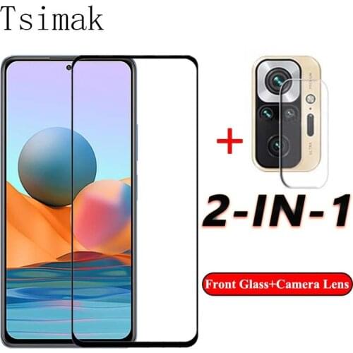 Tempered Glass For Motorola Moto One Screen Protector For Moto One Power P40 Note P30 Play P50 Glass Tempered Full Cover Film