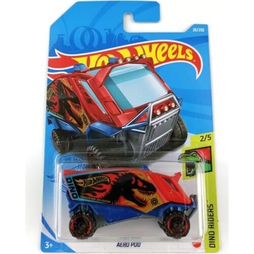 2020-21 Hot Wheels 1:64 Car AERO POD Metal Diecast Model Car Kids Toys Gift