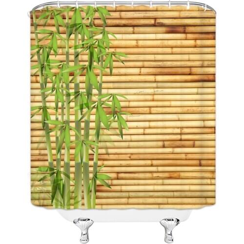 3d Printing Flowers Pattern Shower Curtain Waterproof Bathroom Curtain Polyester Fabric High Quality with Hook Home Decor