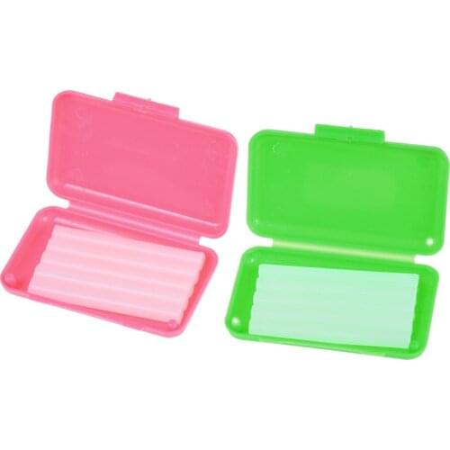 5 Pcs/pack Ortho Wax Mint Mix Scent Dental Orthodontics Ortho Wax Fruit Scent For Brace Bracket Gum Irritation Oral Care Product