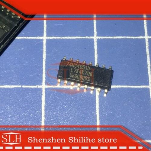 50PCS 74HC4051D 74HC4051 sop16 Brand new original