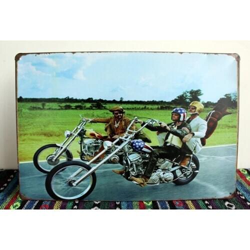 50pcs/lot Metal Sign shabby chic Christams decoration painting Tin Signs Bar PUB House Vintage Metal poster decoration 20*30 CM