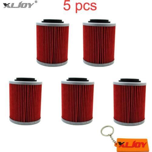 5x Oil Filter For CAN-AM OUTLANDER L MAX 570 450 650 1000 850 500 800R RENEGADE 570 850 1000 DEFENDER COMMANDER MAX