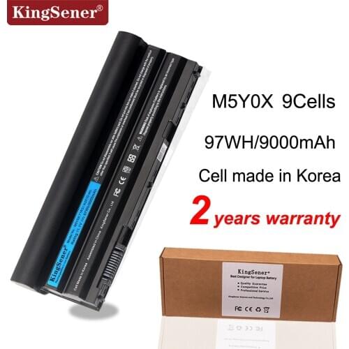 KingSener M5Y0X Laptop Battery for DELL Latitude E6420 E6520 E5420 E5520 E6430 E5530 E5430 71R31 NHXVW T54FJ 11.1V 97WH