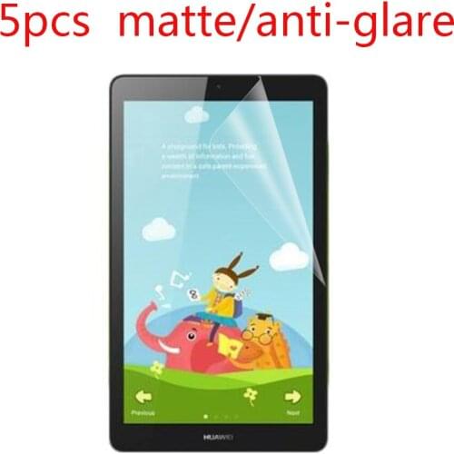 Anti-glare Lcd Screen Protector Film for Mediapad T3 7.0" 2017/ Mediapad 7.0" T1-701u/ honor Waterplay 8.0" 2018, 5PCS