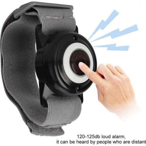 Personal Security Emergency Alarm Outdoor Exercise Arm Self Defense