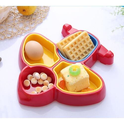 Baby Dishes Bowl Plates Tableware Partition Infant Toddler Kids Feeding Utensils Feeding Bowls Child Dinnerware Dropshipping