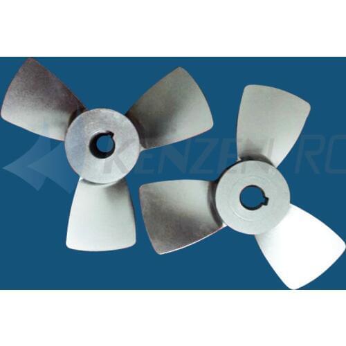Dia 126mm Multiple Pitch 3 blades Ka Props CNC Aluminum Use for Underwater Thruster RC Boat Electric Motor ROV AUV Robot Vehicle