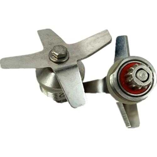 For JTC Blender Knife Stainless Steel Blender Blade TM-767 Knife Spare Parts Grinder 67-02 Knife Broken Soymilk Blade