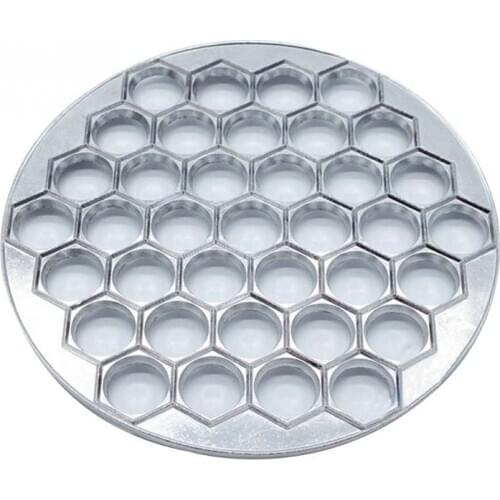 37 Holes Dumpling Mould Tools Dumplings Maker Ravioli Aluminum Mold Pelmeni Dumplings Kitchen Diy Tools Make Pastry Dumpling