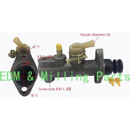 CNC ForkliftTCMH 2000 Double Holes Upper Lower Joint T6 Brake Master Cylind