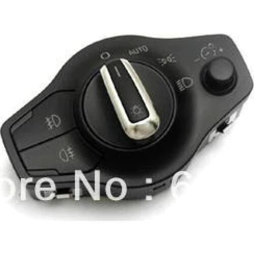 Chrome Euro Headlight Switch (Auto Version) For Audi Q5