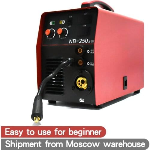 HITBOX NB-250 Mig Welder MIG/TIG/MMA Synergy 4in1 IGBT Inverter （can use 5 KG wire） welding machine