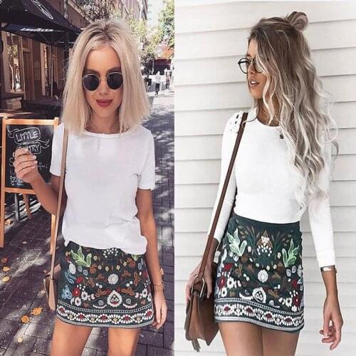ITFABS Womens Pencil Skirts
