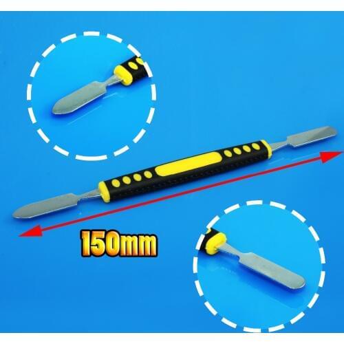 JCD BEST Dual Ends Metal Spudger Set Tablet Prying Scraper Opening Tools for iPhone Repair Tool Kit TL-091