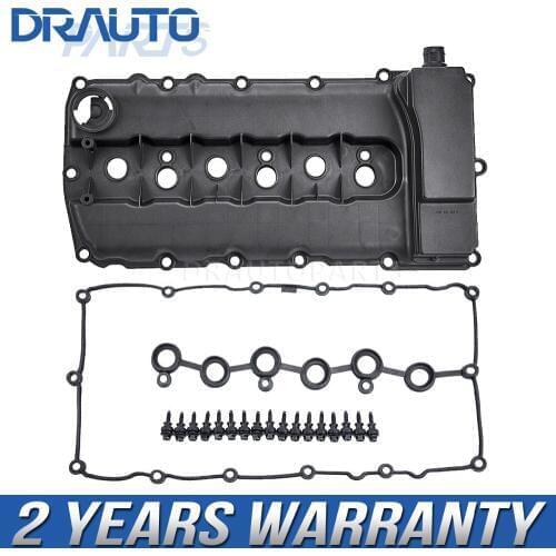 Camshaft Engine Valve Cover w/ Bolts & Seal For Audi Q7 2006-2017 /VW CC Passat Touareg 3.6L 03H103429H 03H-103-429 H