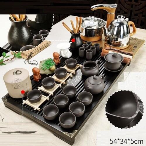 Kuchnia Travel Garden Decoration Teaset Vintage Shabby Chic Kitchen Accessories Bedroom Decor China Chinese Teapot Pot Tea Set