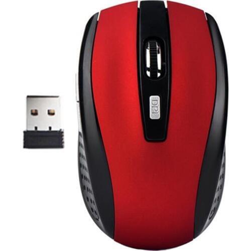 Mouse 2.4GHz Wireless Gaming Mouse USB Receiver Pro Gamer For PC Laptop Desktop
