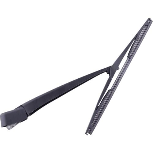 Car Black Rear Window Windshield Wiper Arm Blade Set Fit For Ford Escape Mercury Mariner 2008 2009 2010 2011 2012