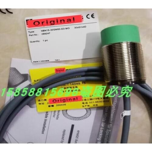 NBN15-30GM50-EO-MO Inductive Switch Sensor New High-Quality