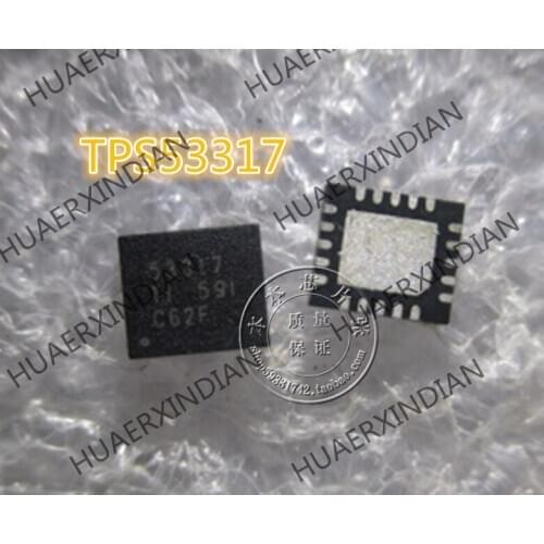 New TPS53317RGBR TPS53317 53317 QFN 5 high quality