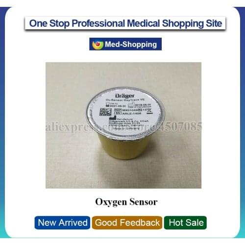 New and original Drager Savina Ventlator MX01049 Oxygen Sensor Capsule / O2 Cell Oxytrace VE O2 sensor