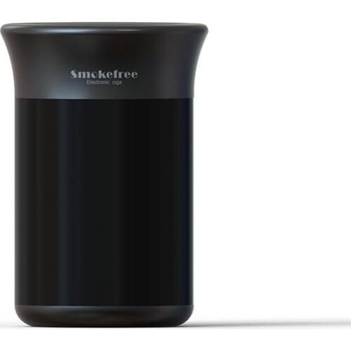 Smokefree Heat Not Burn Portable Simple Car Ashtray with Light Car Ashtray High Flame Retardant Ashtray for IQOS DUO Electronic