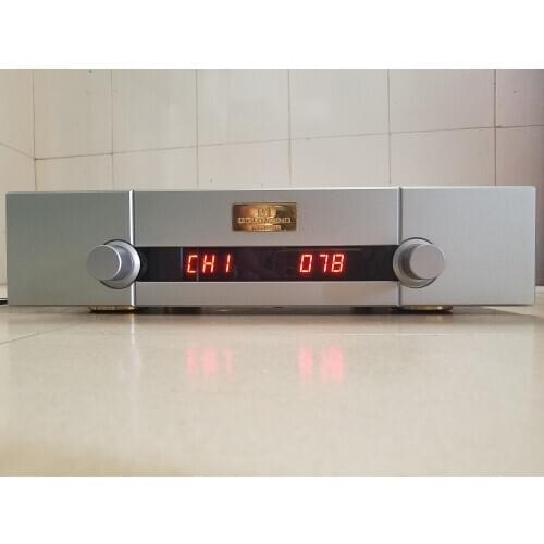 Front-end Chassis, Including Remote Control Volume Control Board