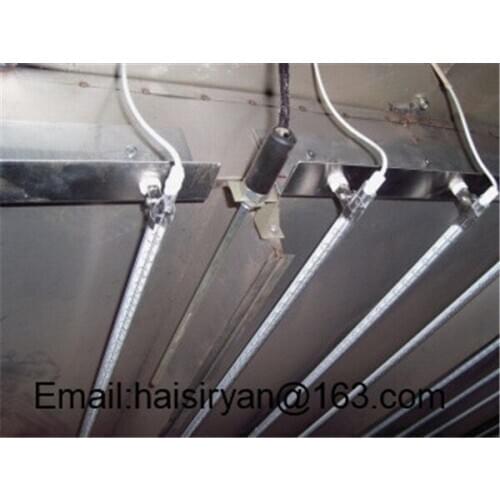 Pet blow machine heating parts infrared lamp in pet blow machine