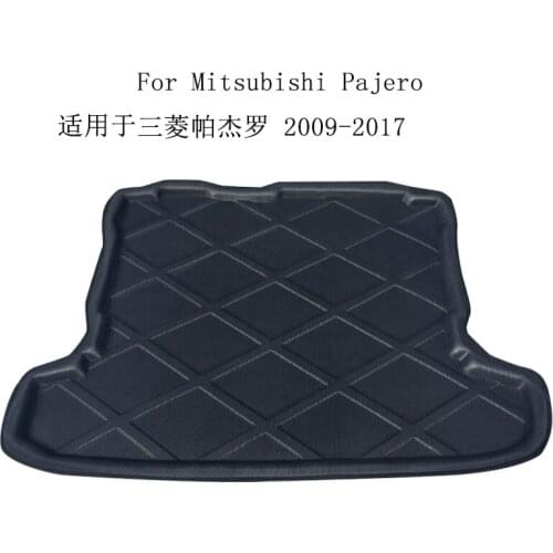 Suitable for Mitsubishi trunk mat 2009-2017 Pajero trunk mat