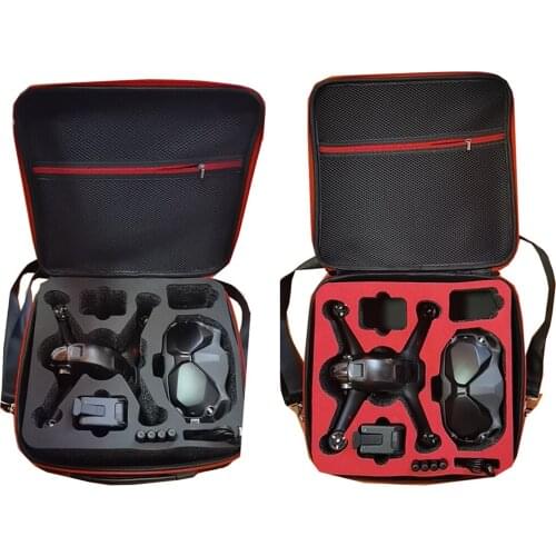 Shockproof Waterproof Nylon Storage Bag Travel Carrying Case Protective Box for D-JI FPV Goggles V2/FPV Combo Drone Accessories