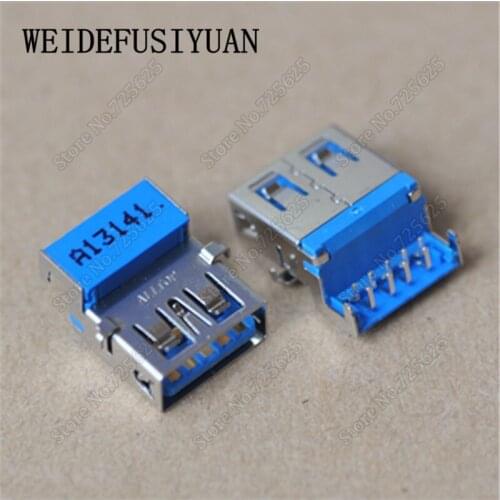 3.0 USB Jack Socket Connector for ASUS Zenbook UX42 UX42V UX42VS 9P 9pin Female Port