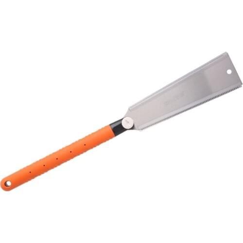 Hand Saw SK5 Japanese Saw 3-edge Teeth 65 HRC Wood Cutter For Tenon Wood Bamboo Plastic Cutting Woodworking Tools 1PC E7CB