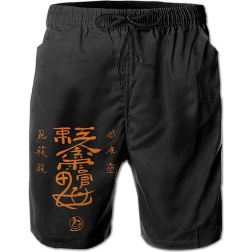 Summer Men Beach Short Breathable Quick Dry Humor Graphic R246 Casual The Untamed Stygian Lure Flag Pants