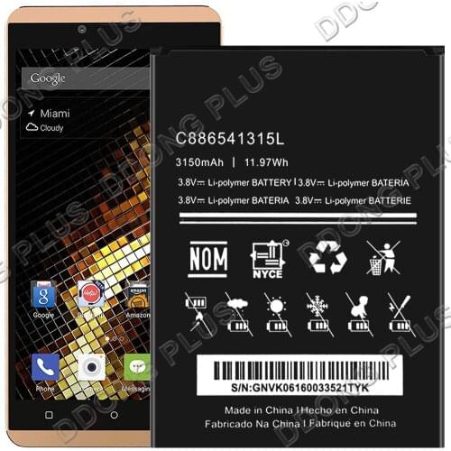 C886541315L Battery For BLU VIVO XL V0030UU Battery Replacement Repair Part