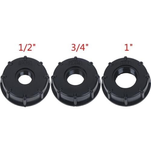 Replacement Valve Fitting For Home Garden Water Connectors 1/2 Inch 3/4 Inch 1 Inch Thread New IBC Tank Adapter Tap Connector