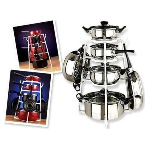 Trend 2021 Phoenix Cabinet In Pots Rack Pantree utensílios de cozinha accesorios de cocina кухня наборы устройства для кухни