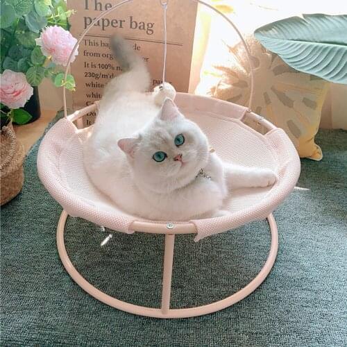 Spring and summer pet nest cat nest dog nest space cabin cat hammock Nest Bed March bed
