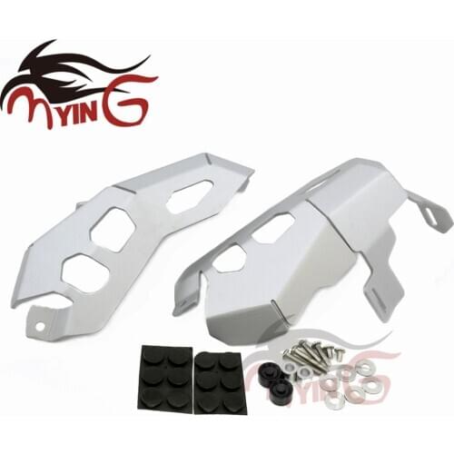 For BMW R1200GS Cylinder Head Guards Protector Cover for BMW R 1200 GS Adventure 2014-2017 R1200GS Water Cooled models 14-17