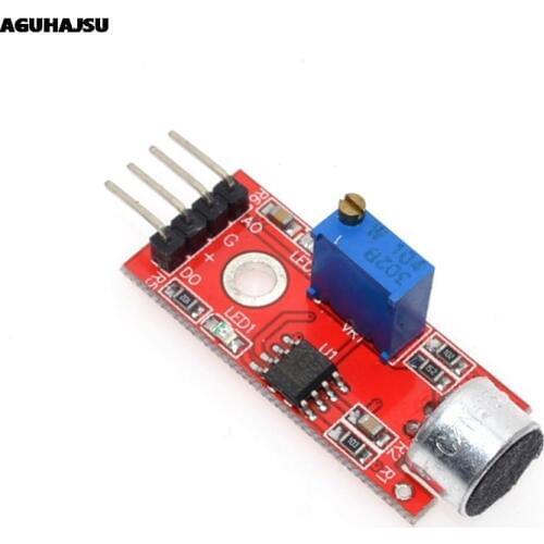 1PCS High Sensitivity Sound Microphone Sensor Detection Module For arduino AVR PIC KY-037
