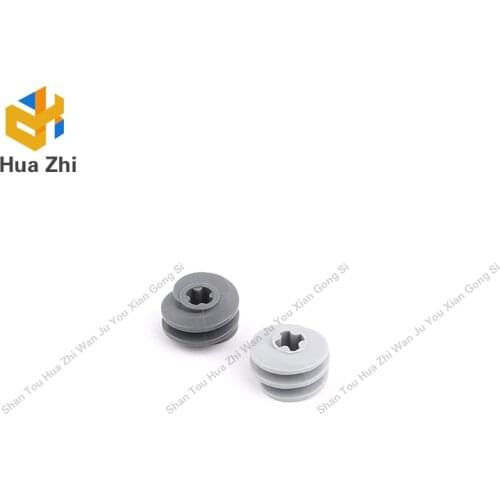 10PCS 27938 Worm Gear ShortBuilding Blocks Parts MOC DIY Education Build Toys Brick