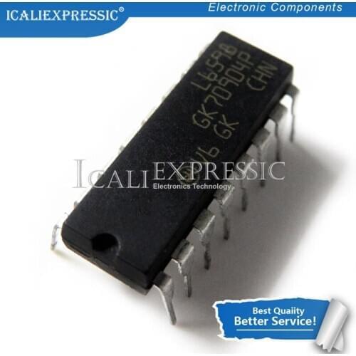 10PCS L6598 L 6598 DIP-16 In Stock