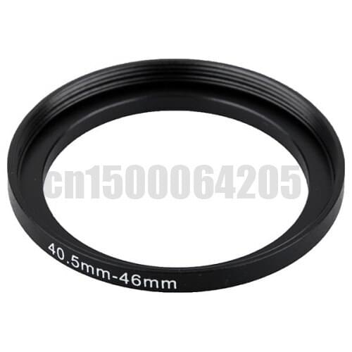 2pcs Step UP Ring Filter Adapter 40.5mm to 46mm 40.5mm-46mm 40.5-46mm lens ring