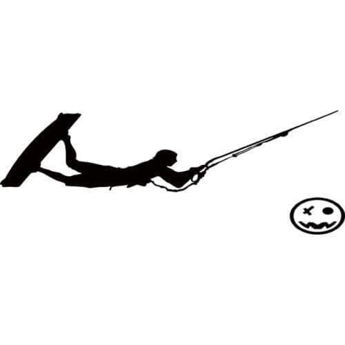 2020 Hot Sale Car Stying Kiteboard Sticker Decal Kitesurfing Car decor Vinyl Graphics Decals Jdm car accessories