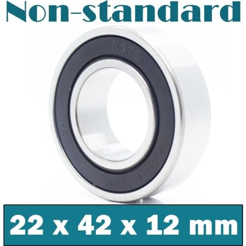 224212 Non-standard Ball Bearings ( 1 PC ) Inner Diameter 22 mm Outer Diameter 42 mm Thickness 12 mm Bearing 22*42*12 mm