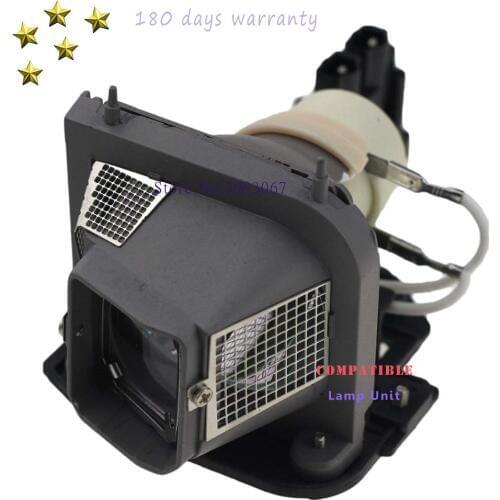 311-8943 / 725-10120 replacement Projector bulb with housing For Dell 1209S 1409X 1609WX 1609X with 180 days warranty