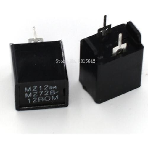 5PCS/LOT MZ72B-12ROM 12RM 270V Degaussing Resistor MZ72 2Pins Demagnetizing Resistors Resistance